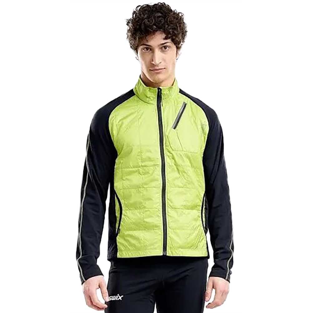 Swix Navado Push Jacket Men's in Lime